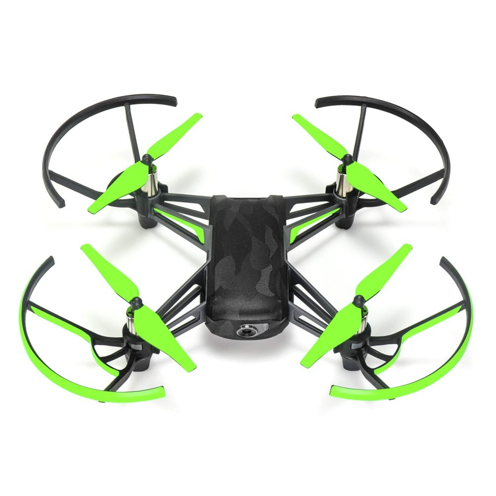 Wrapgrade Mono Skin Compatible with Tello (Black Bumpy Camo Monster Edition)