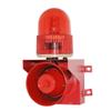 YJINGRUI Industrial Sound and Light Alarm Siren Waterproof/Dustproof Horn Alarm System with 120 db (DC24V) view 2