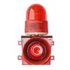 YJINGRUI Industrial Sound and Light Alarm Siren Waterproof/Dustproof Horn Alarm System with 120 db (DC24V) view 3