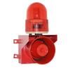 YJINGRUI Industrial Sound and Light Alarm Siren Waterproof/Dustproof Horn Alarm System with 120 db (DC24V) view 4