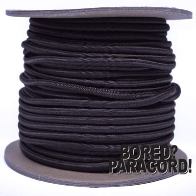 Acid Brown 1/8" Shock Cord 100 Foot Spool - Marine Grade Shock/Bungee/Stretch Cord 1/8 inch