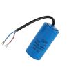 CD60 Run Capacitor 150uF 250V AC Motor Start Capacitor for Air Compressor Pump Motor with Wire Leads, Compatible with Single Phase Induction Motors view 3