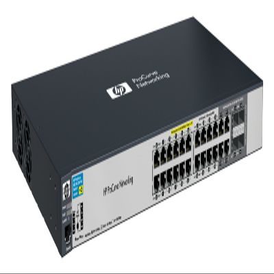 HP ProCurve J9146A 2910al-24G PoE+ External Managed Switch (Renewed)