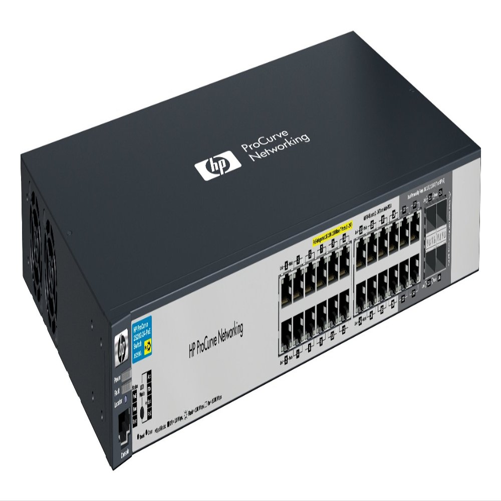 HP ProCurve J9146A 2910al-24G PoE+ External Managed Switch (Renewed)