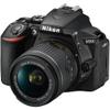 Nikon D5600 24.2MP DSLR Digital Camera with AF-P DX 18-55mm Lens (1576) Deluxe Bundle -Includes- Sandisk 64GB SD Card + Large Camera Bag + Filter Kit + Spare Battery + Telephoto Lens + More view 2