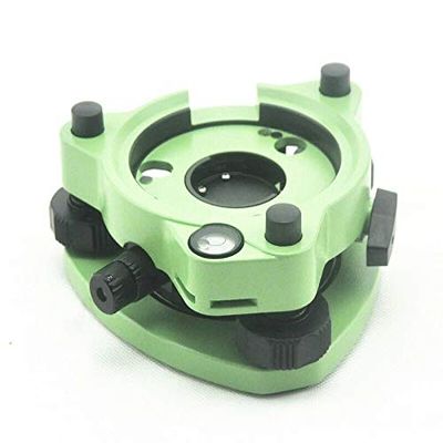 New Three-JAW Green Tribrach W/Optical Plummet for Topcon/Leica/Trimble/Sokkia