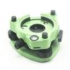New Three-JAW Green Tribrach W/Optical Plummet for Topcon/Leica/Trimble/Sokkia view 1