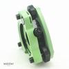 New Three-JAW Green Tribrach W/Optical Plummet for Topcon/Leica/Trimble/Sokkia view 3