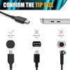 AC Adapter Charger for ASUSPRO B9440UA, B9440UA-XS51, B9440UA-XS74. by Galaxy Bang USA view 3