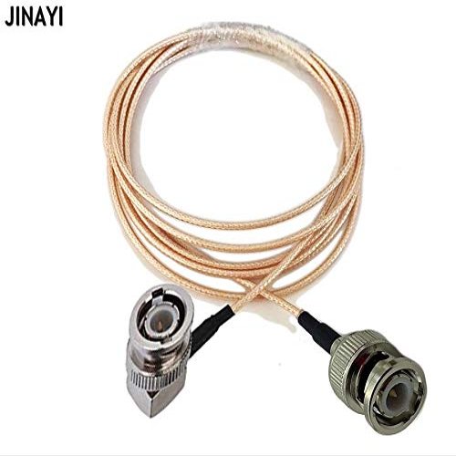 Gimax RG179 HD SDI Cable BNC male Right Angle to BNC Male Pigtail cable RG179 75ohm 1m 2m 3m 5m 10/15/20m - (Color: 30M)