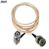 Gimax RG179 HD SDI Cable BNC male Right Angle to BNC Male Pigtail cable RG179 75ohm 1m 2m 3m 5m 10/15/20m - (Color: 30M) view 1