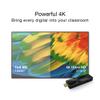 EZCast PRO II Dongle | 5G Wireless HDMI Extender and Receiver, Stream 4K Video, Supports Airplay, Miracast, High Speed MIMO 2T2R WiFi, 4 to 1 Split Screens Features view 3