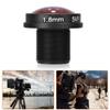 Dioche 1.8mm 180 Fisheye Lens, 5MP HD CCTV Wide Angle Panoramic Camera, Metal Construction, Black, C-Mount Compatible view 4