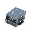Gimax VGA extender divided into two, 300M range of signal amplifier, vga - RJ45 video extender, with two receiver view 2