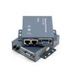 Gimax VGA extender divided into two, 300M range of signal amplifier, vga - RJ45 video extender, with two receiver view 3