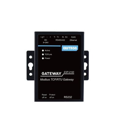 Gimax Eastron ESP-2120 8 port M-bus EN13757-3; to Ethernet converter industrial multiple serial device server switch