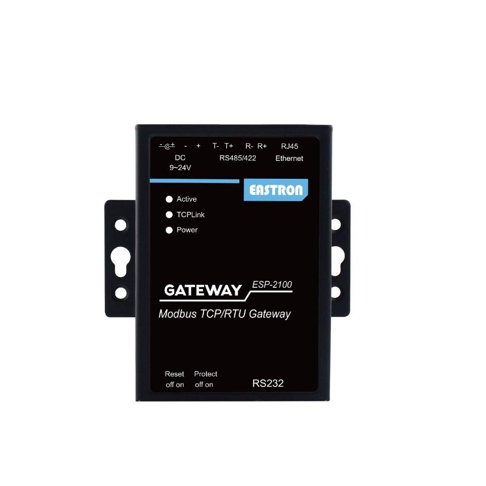 Gimax Eastron ESP-2120 8 port M-bus EN13757-3; to Ethernet converter industrial multiple serial device server switch