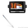 BoxWave Stylus Pen Compatible with Garmin echoMAP Plus 73sv - AccuPoint Active Stylus, Electronic Stylus with Ultra Fine Tip - Metallic Silver view 1