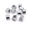 Gimax RJ12 6P Right Buckle Connector Socket Female-plug DIY EV3 NXT Accessories - (Color: 20PCS) view 3