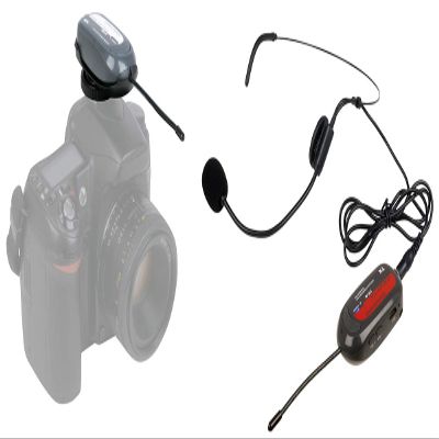 Digital UHF Wireless Audio System for Di