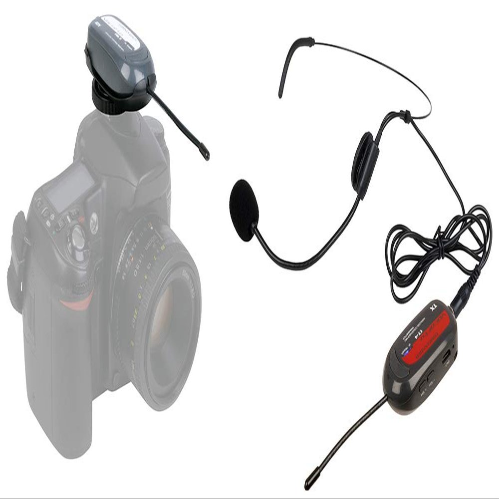 Digital UHF Wireless Audio System for Di