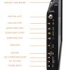 Trexonic Portable Rechargeable 14" LED TV with HDMI, SD/MMC, USB, VGA, AV in/Out and Built-in Digital Tuner view 3