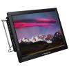 Trexonic Portable Rechargeable 14" LED TV with HDMI, SD/MMC, USB, VGA, AV in/Out and Built-in Digital Tuner view 4