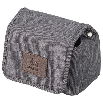 HAKUBA Camera Case Chululu Camera Case S Charcoal SCH-CCSCG