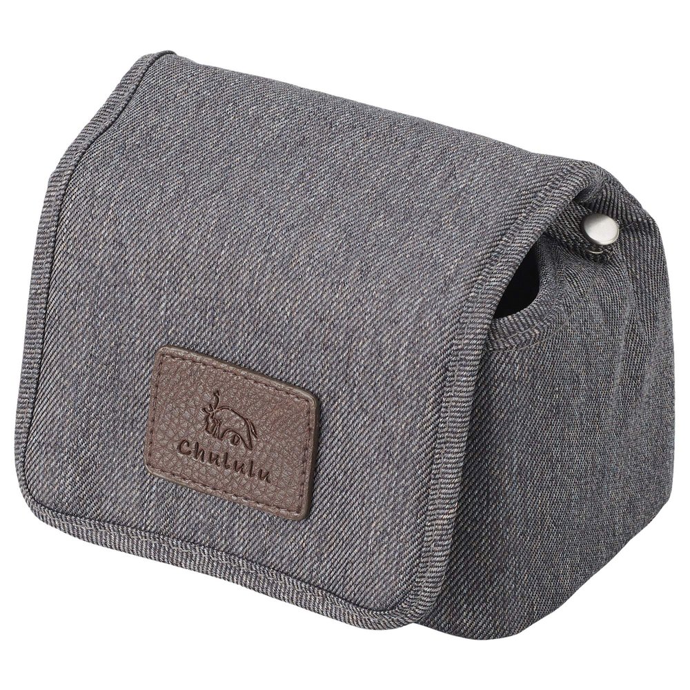 HAKUBA Camera Case Chululu Camera Case S Charcoal SCH-CCSCG
