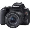 Canon EOS Rebel SL3 Digital SLR Camera with EF-S 18-55mm Lens kit, Built-in Wi-Fi, Dual Pixel CMOS AF and 3.0 Inch Vari-Angle Touch Screen, Black view 1