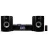 HANNLOMAX HX-1079BT CD Music System, CD Player, PLL FM Radio, Digital Alarm Clock, Bluetooth, Hi-Fi Sound Quality, LCD Display with Backlight, Remote Control Included. (Black) view 1