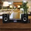 HANNLOMAX HX-1079BT CD Music System, CD Player, PLL FM Radio, Digital Alarm Clock, Bluetooth, Hi-Fi Sound Quality, LCD Display with Backlight, Remote Control Included. (Black) view 3