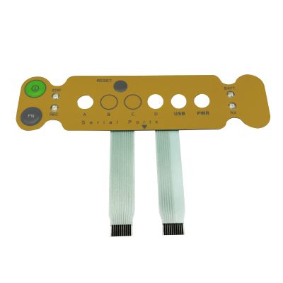 New Hiper Minter Interface Compatible for Topcon Hiper GPS-RTK GNSS Surveying Front Panel with Membrane Circuit with Two Flat Cable