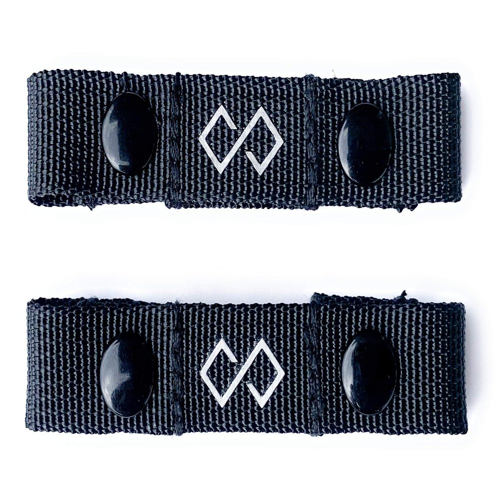Infinity Sternum Straps for the Infinity Daypack - Perfect Sternum Clip for Bags with Drawstring Cords