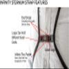 Infinity Sternum Straps for the Infinity Daypack - Perfect Sternum Clip for Bags with Drawstring Cords view 4