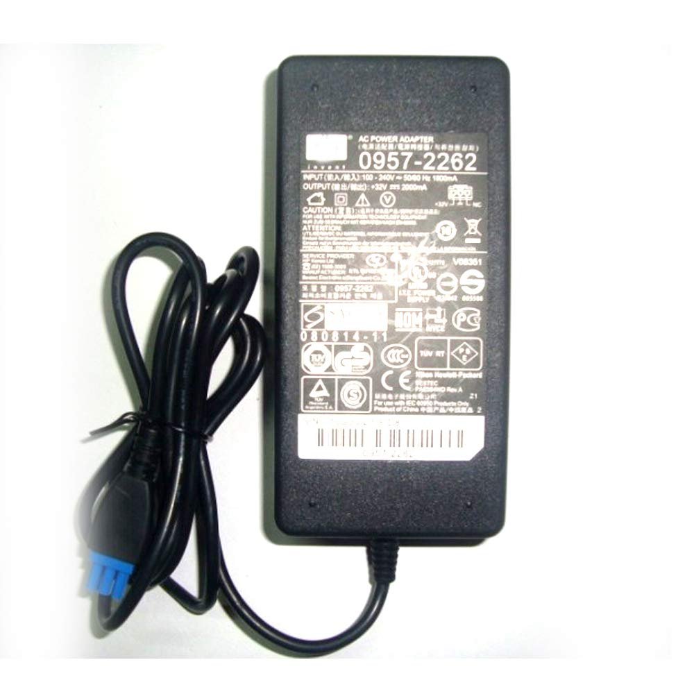 32V 2000mA Adaptor Cable for HP Printer 0957-2262 PSU Power Supply Adapter