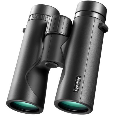 10x42 HD Binoculars for Adults - High-Powered, Waterproof with Ergonomic Design&Clear Vision - Lightweight, Wide-View Binoculars for Hunting, Birdwatching, Travel&Outdoor Adventures(Eyeskey Dreamer)