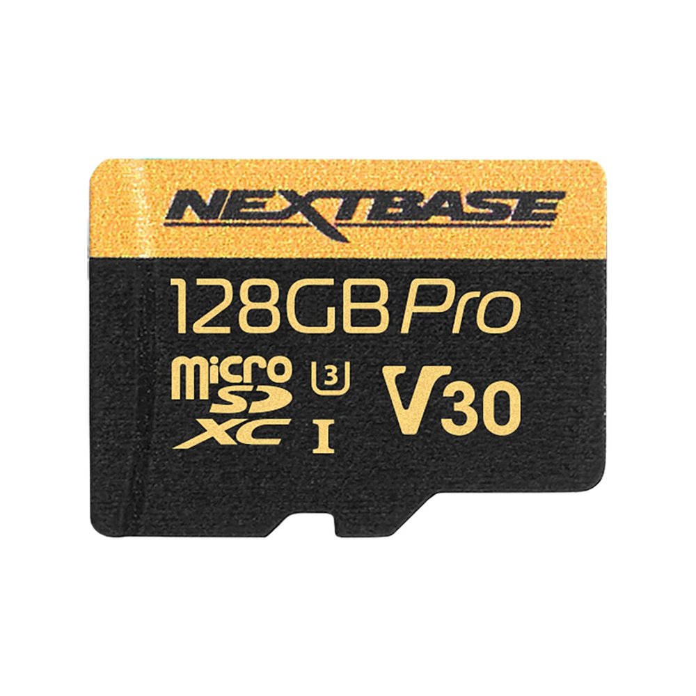 Nextbase Dash Cam 128GB U3 microSD Card for Read Camera Modules