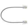 NECABLES 6 Inch Short Telephone Cord Phone Cable Wall Phone Cord for Landline RJ11 6P4C Male to Male view 1