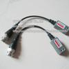 Gimax Wholesale Passive Video Balun, Video Transceiver, Twisted Pair Transmitter cctv UTP Passive Over CAT5, 100Pair, view 1