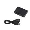 5.1 USB Audio Sound Card with SPDIF, External USB Sound Card Adapter for PC Laptop Audio, Support 48/44 KHz Sampling Rate, Black view 3