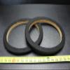 2 MDF Speaker Ring Spacer 6X9 INCH Carpet Wood 3/4 Fiberglass ENCLOSE RING-69CBK view 1