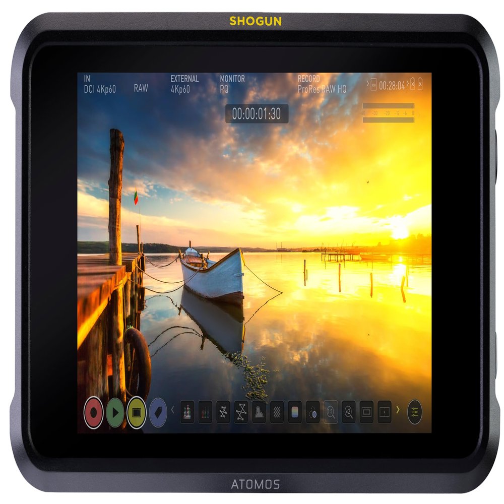 Atomos Shogun 7, 7" HDR Pro/Cinema Monitor-Recorder-Switcher