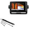 BoxWave Stylus Pen Compatible with Garmin echoMAP Plus 73sv - EverTouch Capacitive Stylus, Fiber Tip Capacitive Stylus Pen - Jet Black view 1