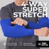 Tough Outdoors UV Arm Sleeves for Men Women - Sun Protection Sleeves - Compression Golf Baseball Cooling Tattoo Arm Sleeve view 4