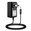 PKPOWER 12V AC Adapter Power Supply with 2M Cord, Center Positive, for 3.5" External Hard Drive Enclosure Docking Station, NAS RAID Cabinet, Replacement AC DC Adapter Charger view 1