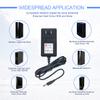PKPOWER 12V AC Adapter Power Supply with 2M Cord, Center Positive, for 3.5" External Hard Drive Enclosure Docking Station, NAS RAID Cabinet, Replacement AC DC Adapter Charger view 4