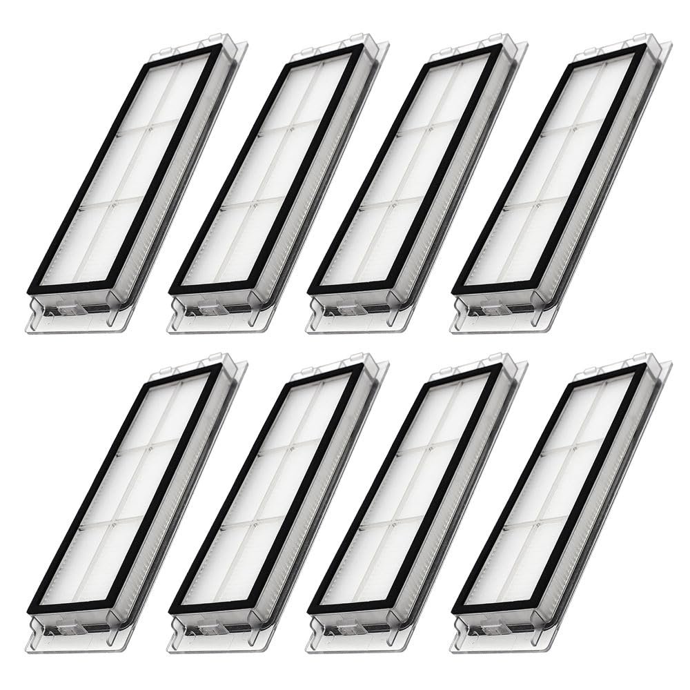 Neutop Filters Compatible with Roborock S6 S5 S4 E35 E25 E20, 8-Pack