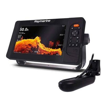 Raymarine Element 9HV HV100 Transom Transducer No Chart