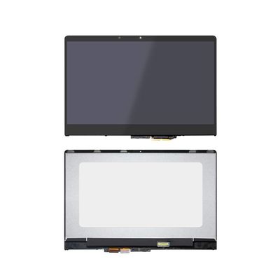 14'' Laptop LCD LED Screen+Touch Digitizer Assembly for Lenovo Yoga 710 14 Yoga 710-14 Yoga 710-14IKB LP140WF7-SPB1
